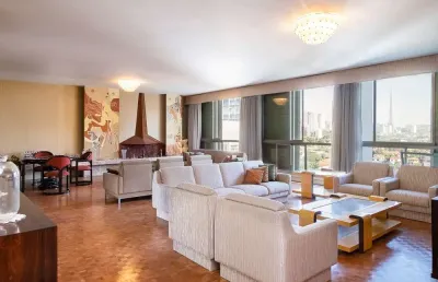 Apartamento com 3 quartos à venda na rua piauí, 1234, higienópolis, são paulo por r$ 3.900.014