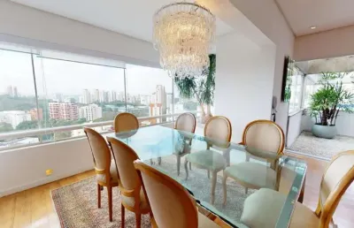 Apartamento com 4 quartos à venda na rua jamanari, 125, vila andrade, são paulo por r$ 2.385.016