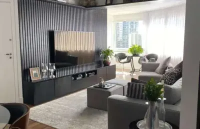 Apartamento com 2 quartos à venda na rua barão do triunfo, 786, brooklin paulista, são paulo por r$ 1.400.026