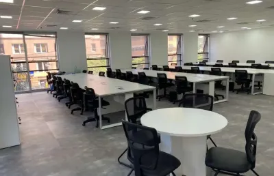 Sala comercial com 5 salas para alugar na rua alexandre dumas, 2220, chácara santo antônio, são paulo por r$ 22.914