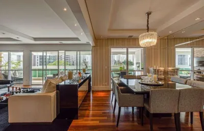 Apartamento com 4 quartos à venda na rua arizona, 1281, cidade monções, são paulo por r$ 3.500.026