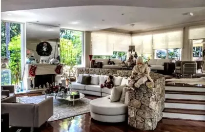 Casa em condomínio fechado com 4 quartos à venda na rua monza, 31, jardim fernandes, são paulo por r$ 14.000.016