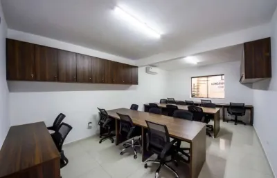 Sala comercial com 1 sala para alugar na rua andréa paulinetti, 406, brooklin, são paulo por r$ 10.123