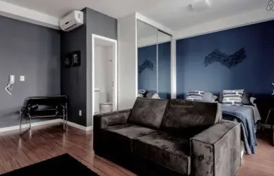 Apartamento com 1 quarto para alugar na avenida doutor cardoso de melo, 630, vila olímpia, são paulo por r$ 4.017