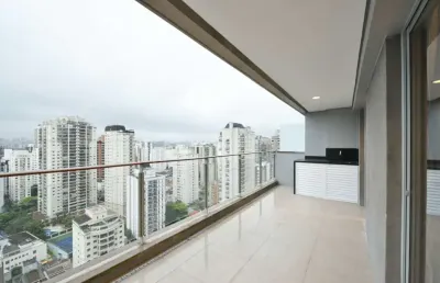 Apartamento com 1 quarto para alugar na rua marcos lopes, 272, vila nova conceição, são paulo por r$ 8.909