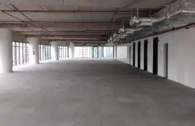 Sala comercial com 1 sala para alugar na avenida engenheiro luiz carlos berrini, 105, cidade monções, são paulo por r$ 105.027