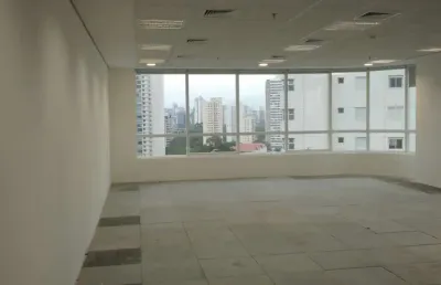 Sala comercial com 1 sala para alugar na rua george ohm, 230, cidade monções, são paulo por r$ 12.327