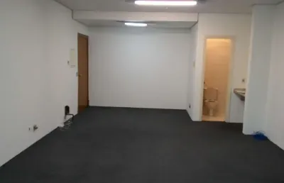 Sala comercial com 1 sala para alugar na rua alcides ricardini neves, 12, cidade monções, são paulo por r$ 1.927