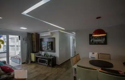Apartamento com 3 quartos à venda na rua doutor luiz migliano, 190, jardim caboré, são paulo por r$ 1.310.015