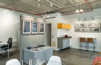 Sala comercial com 1 sala para alugar na paes leme, 136, pinheiros, são paulo por r$ 3.006