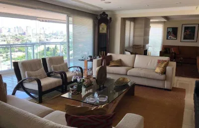Apartamento com 4 quartos à venda na rua conselheiro fernandes torres, 148, pacaembu, são paulo por r$ 11.000.015