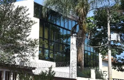 Casa comercial com 4 salas para alugar na rua brejo alegre, 500, brooklin paulista, são paulo por r$ 70.030