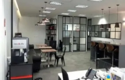 Sala comercial com 4 salas para alugar na avenida brigadeiro faria lima, 2277, jardim paulistano, são paulo por r$ 43.707