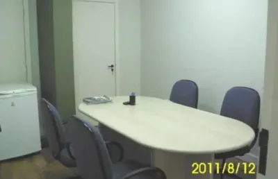 Sala comercial com 2 salas à venda na avenida doutor cardoso de melo, 1470, vila olímpia, são paulo por r$ 1.200.027