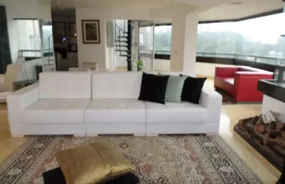 Apartamento com 4 quartos à venda na rua antônio aggio, 135, jardim ampliação, são paulo por r$ 2.500.032