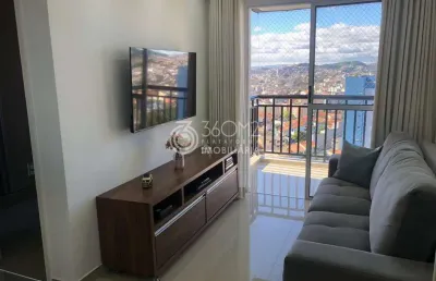 Apartamento para venda em santo andré, vila eldízia, 2 dormitórios, 1 banheiro, 1 vaga