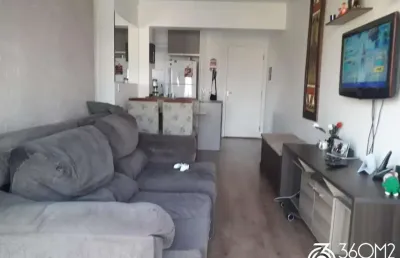 Apartamento para venda em santo andré, casa branca, 2 dormitórios, 1 suíte, 2 banheiros, 1 vaga