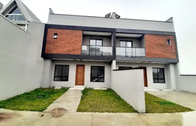 Casa em condomínio fechado com 3 quartos à venda na Rua Professor João Duck Filho, Xaxim, Curitiba