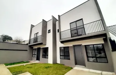 Casa em condomínio fechado com 3 quartos à venda na Rua Professor João Duck Filho, Xaxim, Curitiba
