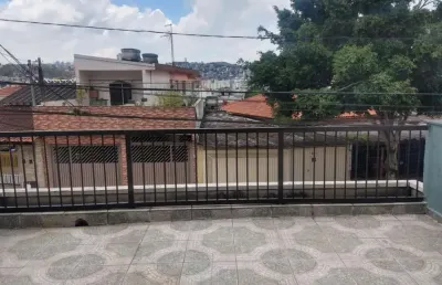 Casa para venda em santo andré, vila junqueira, 3 dormitórios, 1 suíte, 3 banheiros, 6 vagas