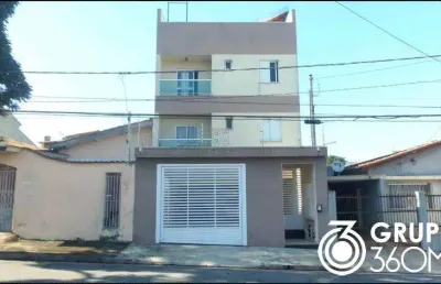 Cobertura para venda em santo andré, jardim stella, 2 dormitórios, 1 suíte, 2 banheiros, 2 vagas