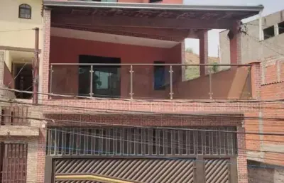 Sobrado para venda em santo andré, vila tibiriçá, 3 dormitórios, 1 suíte, 3 banheiros, 5 vagas