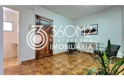 Sala comercial para venda em santo andré, centro, 1 banheiro