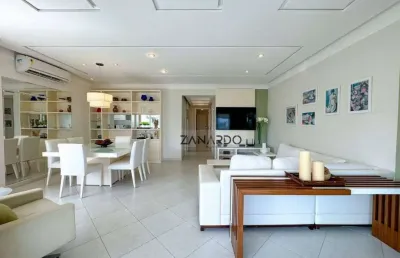 Apartamento vista mar para venda em riviera de são lourenço