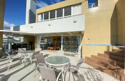 Cobertura à 20m da praia em riviera de são lourenço a venda