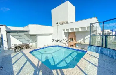 Cobertura com 6 quartos para alugar na Alameda das Conchas, 80, Riviera de São Lourenço, Bertioga