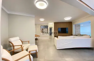 Apartamento vista mar e pé na grama para locação em riviera de são lourenço