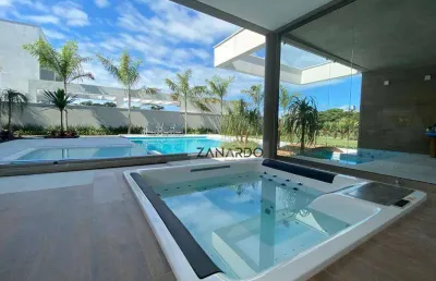 Casa com 7 dormitórios à venda, 1000 m² por r$ 25.000.000,00 - riviera de são lourenço - bertioga/sp