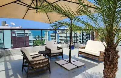 Cobertura vista mar para venda em riviera de são lourenço