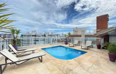 Cobertura vista mar para locação em riviera de são lourenço