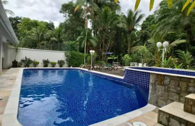 Casa com 7 dormitórios, 550 m² - venda por r$ 14.000.000,31 ou aluguel por r$ 10.000,33/dia - riviera de são lourenço - bertioga/sp