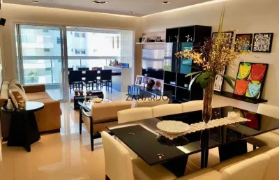 Apartamento pé na areia para venda em riviera de são lourenço