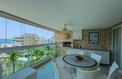 Apartamento vista mar para venda em riviera de são lourenço