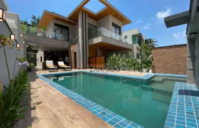 Casa em condomínio fechado com 6 quartos à venda na Avenida Orla, 227, Riviera de São Lourenço, Bertioga