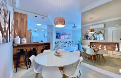 Apartamento vista mar para venda em riviera de são lourenço