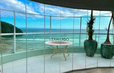 Cobertura 4 suítes à venda, 470 m² por r$ 17.800.000 - riviera de são lourenço - bertioga/sp