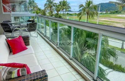 Apartamento vista mar para venda e locação em riviera de são lourenço