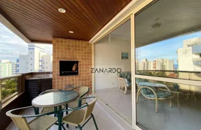 Apartamento 3 dormitórios sendo 1 suíte à venda, 106 m² por r$ 1.900.000 - riviera de são lourenço - bertioga/sp