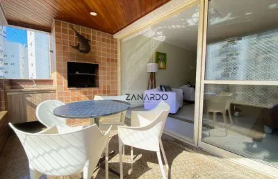 Apartamento 3 dormitórios sendo 1 suíte à venda, 106 m² por r$ 1.800.000 - riviera de são lourenço - bertioga/sp