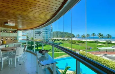 Apartamento pé na areia para venda em riviera de são lourenço