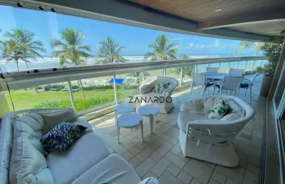 Apartamento pé na areia à venda e locação anual em riviera de são lourenço