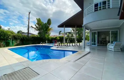 Casa em condomínio fechado com 5 quartos para alugar na Avenida Orla, 94, Riviera de São Lourenço, Bertioga