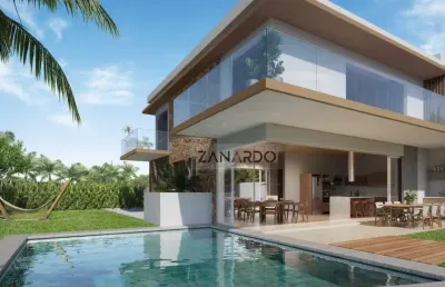 Casa em condomínio fechado com 4 quartos à venda na Rua Aprovada 372 (Rsl Mod 16 Filipinas), 31, Riviera de São Lourenço, Bertioga