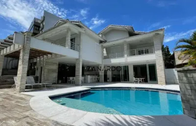 Casa com 6 dormitórios à venda, 530 m² por r$ 12.000.000,10 - riviera de são lourenço - bertioga/sp