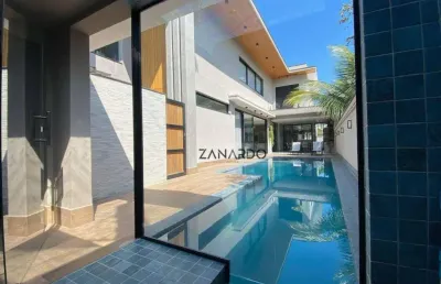 Casa em condomínio fechado com 5 quartos à venda na Avenida Orla, 252, Riviera de São Lourenço, Bertioga