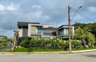 Casa em condomínio fechado com 7 quartos à venda na Passeio da Riviera, 64, Riviera de São Lourenço, Bertioga